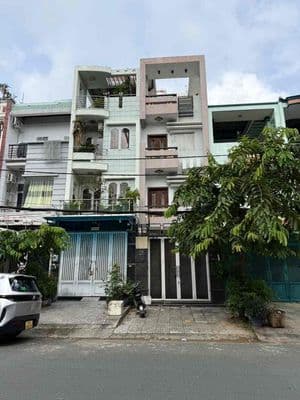 Cho thuê nhà MTKD đường 24A khu Tên Lửa DT 4x20 xd 3,5 tấm . Giá 20tr