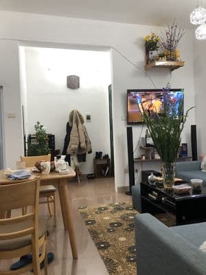 Bán CC 1PN, 1WC, 40m2 tại khu tập thể Thạch Bàn, giá 1,65 tỷ