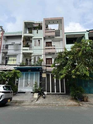 Nhà mặt tiền kinh doanh khu Tên Lửa Bình Tân, 4x20m, 4 phòng