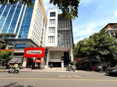 Góc 3MT Nguyễn Trãi Q1 – DTSD 1.200m² – Hầm 5 Lầu