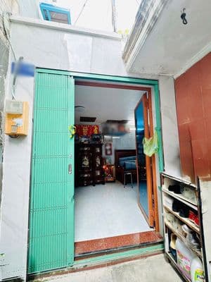 Nhà mới 2 tầng hẻm cụt đường Bông Sao P5Q8. Giá: 2.98 tỷ