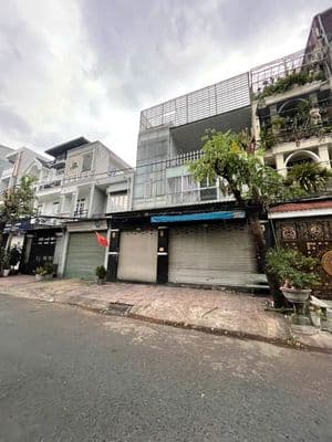 Mặt tiền tây thạnh - cho làm chdv