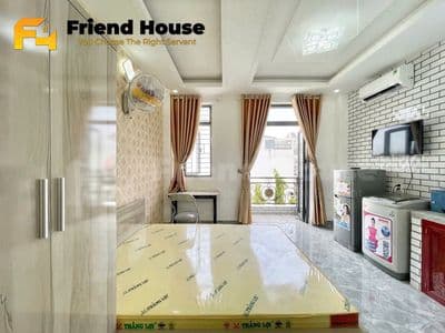 Full nội thất - ban công giá rẻ nằm tại đường số 59 , gò vấp.