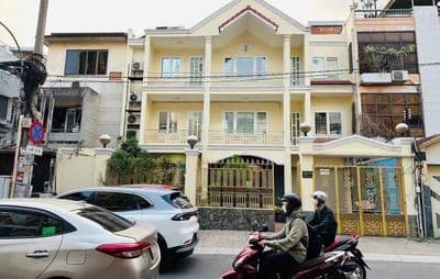 biệt thự quận 3 đường lớn