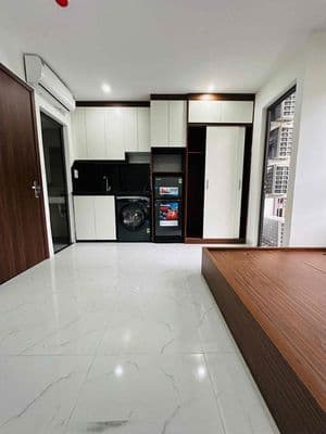 cho thuê căn hộ Ccmn. Trịnh Đình Cửu. Định Công. đủ đồ đạc. gia.4.5 tr