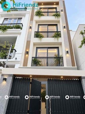 Studio ban công - giáp quận 1 - full nội thất
