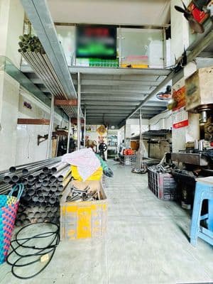 Nhà góc 6 tầng hẻm thông đường Hoài Thanh P14Q8. Giá: 4.48 tỷ