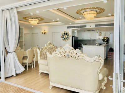 Cho thuê căn hộ cộng hòa plaza – tân bình | 180m² - 4pn - 3wc - 18tr