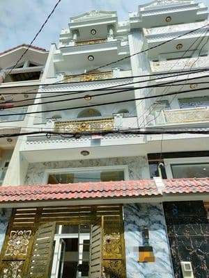 Cho thuê nhà HXT 373/6A Lý Thường Kiệt, P.8, Q.Tân Bình
