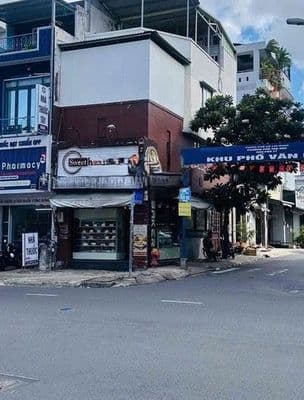 Cho thuê nhà căn góc 2 mặt tiền đường lê văn sỹ 5x16m 2l