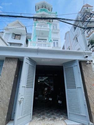 Bán nhà mặt phố 75m² Nguyễn Văn Công, Gò Vấp, 5 tầng, 7PN