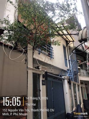 Bán Nhà DT 70m2 1 trệt 1 lầu tại 146/ Nguyễn Văn Trỗi P.Nhuận TP.HCM