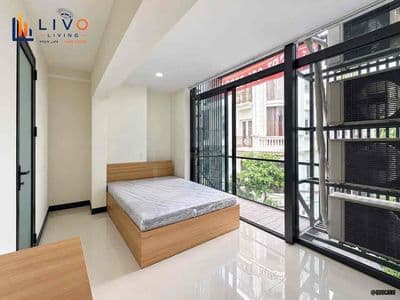 Hot khai trương 2pn2wc bancol 68m2 ngay nguyễn xí hầm xe - thang máy