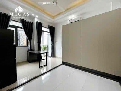Cho Thuê Căn Hộ Ban công Mới 100% Full Nội Thất Ở CMT8 Q10 - Bắc Hải