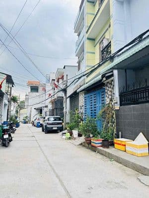 Bán nhà 2 tầng 56m2 Tỉnh Lộ 10 Ko LỘ GIỚI hẻm XE TẢI nhỉnh 3 tỷ