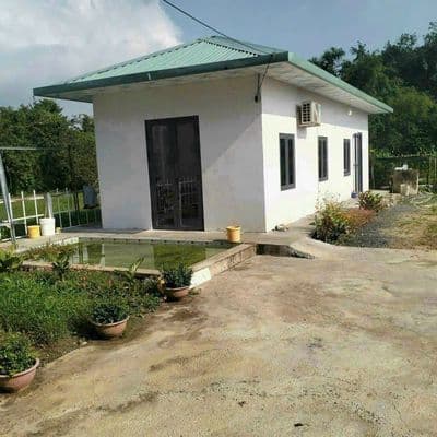 Ngộp! bán lô đất tặng nhà mt đường xe tải, dt 1.036m2, full thổ