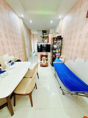 Nhà hẻm 158 Bùi Minh Trực 3lầu P5Q8 (P.Bình Đông)