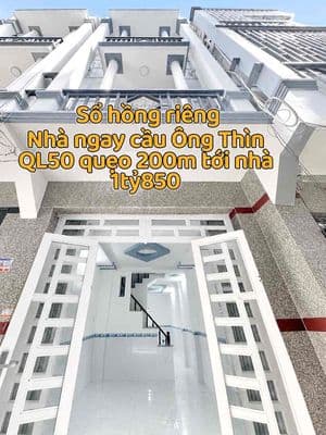 Bán nhà ngay Cầu Ông Thìn trệt 2 lầu