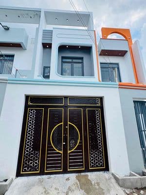 Nhà Mới 2 Lầu 4 x 14m Ngay Vòng Xoay 5 Con Rồng Tân Kim . Sổ Hoàn Công