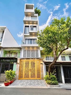 Nhà 2 Mặt Tiền - NGAY CHỢ TÂN MỸ - Giá 13.5 tỉ - Quận 7