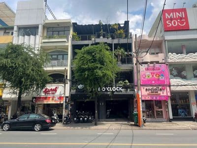 Cho thuê mặt tiền 8m nguyễn gia trí, trung tâm kinh doanh bình thạnh