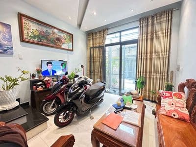 Nhà 3 tầng Nguyễn Văn Khối - 57m² HXH - nhỉnh 6 tỷ