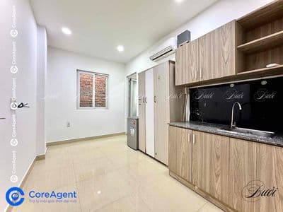 Studio cửa sổ trời full nội thất ngay hoà bình- đầm sen -vhu 5p đi xe
