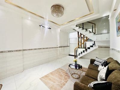 Trung tâm gò vấp–vf3 tới nhà–ngang 4m nở hậu–44m²– 2 tầng btct–nhà mới