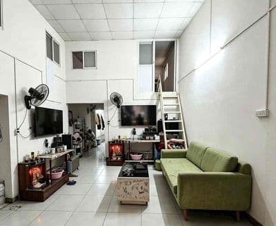Nhà 1 Trệt 1 Lầu 2PN 4x17m Hẻm Xe Hơi Đường Lâm Văn Bền Quận 7
