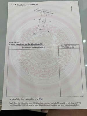 Bán Lô Đất Kiệt Ô Tô 4m Trần Đình Tri