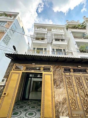 Oto ngủ nhà-85m2-5tầng thang máy-5pn-nguyễn duy cung p.12 gv-chỉ 9,75t