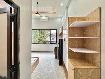 Căn Hộ Studio - Ban Công - Fulll Nội Thất - Máy Giặt Riêng -Tân Bình