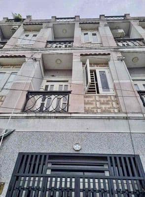 Nhà Rẻ 3x9m 3Lầu ST (3PN 3WC) Hẻm 3m Cụt. HƯƠNG LỘ 2. BÌNH TÂN
