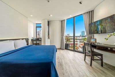 Căn hộ 1pn cao cấp có hồ bơi gần vincom - biển sơn trà