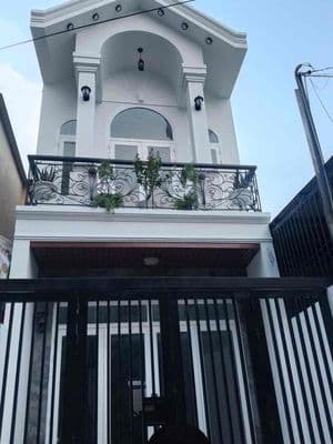 9TR-NHÀ ĐẸP MỚI 100%-4x19m (nở hậu)-2PNP-đường tỉnh lộ 10!