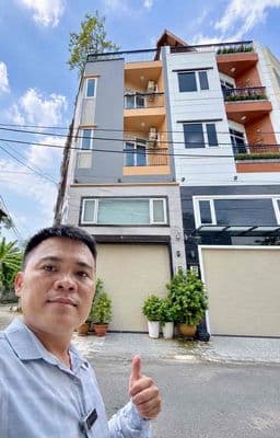 Bán Nhà Lô Góc 2 Mặt Tiền Q7 Gần Phú Mỹ Hưng, 4.8x13m, 4 Tầng, Giá N