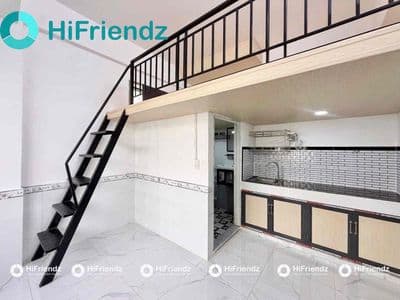 Duplex có nội thất - cửa sổ trời ngay Công Viên Phú Lâm gần ĐH Mở - Q6
