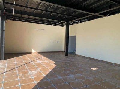 Mặt bằng nhà hàng 2 tầng – 3 mặt tiền hoàng sa