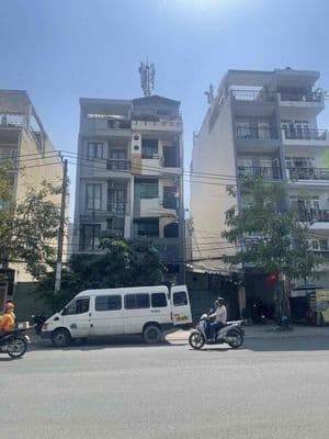 Cho thuê nhà mtkd tạ quang bửu p4q8. kế parc mall