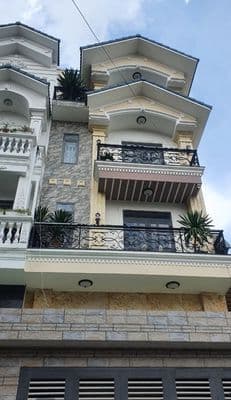 Cần cho thuê nhà HXH 87/2A Tô Hiệu P.Hiệp Tân Q.Tân Phú.