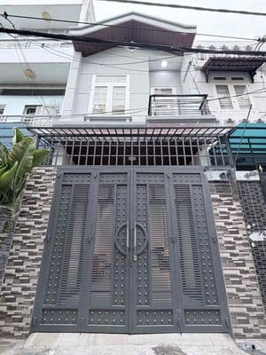 Nhà Giá Tốt hẻm 23// nguyễn hữu tiến Tân Phú 4m x 14m 1 lầu mới