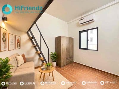 Cho thuê phòng trọ có gác giá rẻ ngay đại học văn lang - công nghiệp