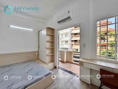Căn hộ mới 1pn + bếp riêng - 40m2 - ngay phan đình phùng
