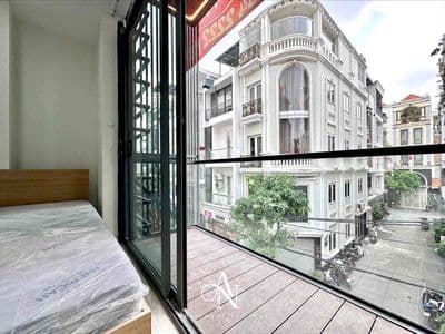 Nhà mới 100% ngay nơ trang long – căn 2pn 2wc, ban công thoáng đẹp