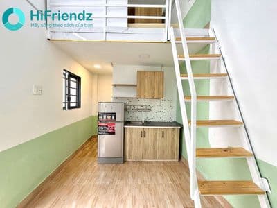 Căn hộ giá rẻ trệt - full nội thất - gác cao - gần aeon bình tân