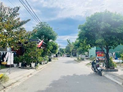 Bán đất mặt tiền đường Mộc Bài 7, M Hòa Minh, gần ĐH Sư Phạm, DT 5x18m