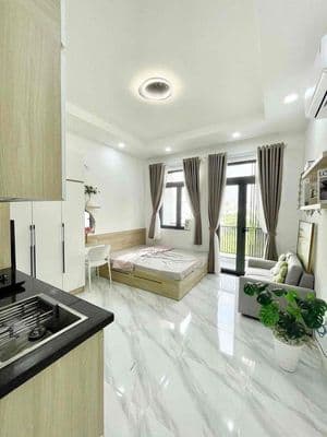 Phòng full nội thất bancol - gần nhà máy bia - thuận tiện di chuyển