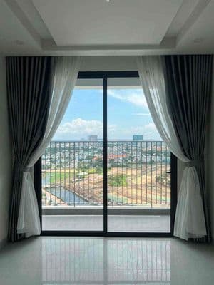 2PN - 3 máy lạnh, bếp từ, hút mùi, rèm - 7TR A&T SkyGarden Thuận An