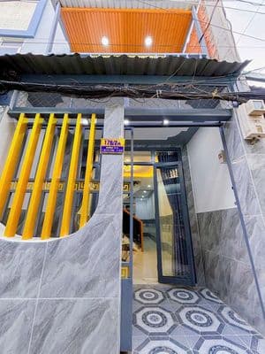Nhà TL15 gần chung cư Thạnh Lộc và ngã tư vườn lài