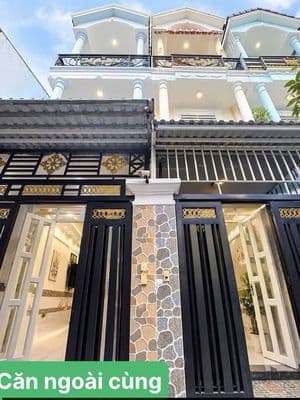 Nhà sổ hồng riêng KDC đường Lê Văn Khương - Giá Tốt